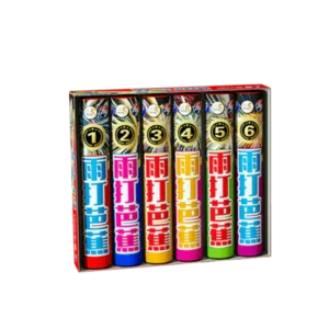(118) Silver Rain - Besar - 6 Colour PACKING 24/6
