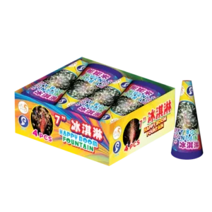 (83) 7" Ice Cream PACKING 24/4