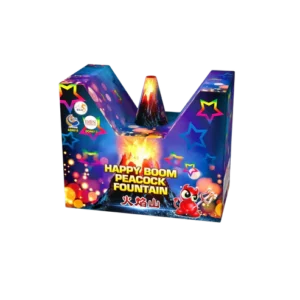 (76) Fountain Gunung Api PACKING 18/1