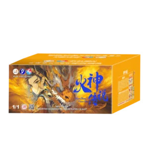 (B16) 6''138 Shot Cake - Legend of the Fire God