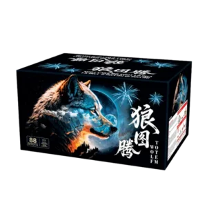 (SV115) 2''88 Shot - Wolf Totem
